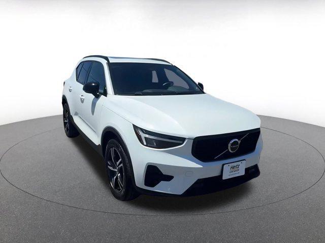 used 2024 Volvo XC40 car, priced at $27,500