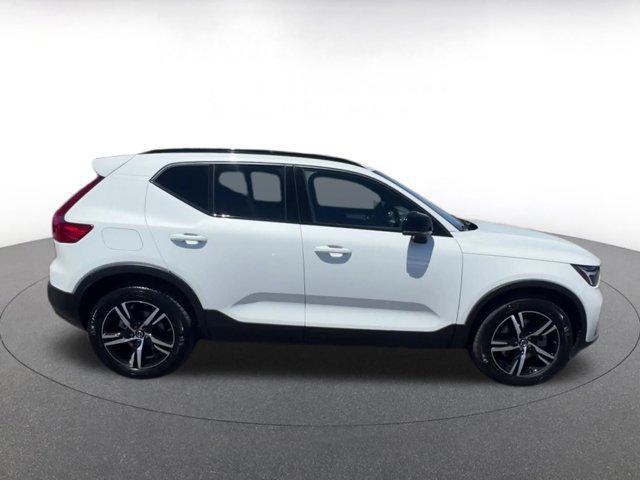 used 2024 Volvo XC40 car, priced at $27,500