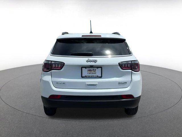 used 2023 Jeep Compass car, priced at $18,511