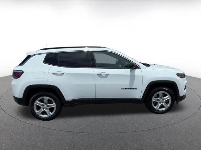 used 2023 Jeep Compass car, priced at $18,511