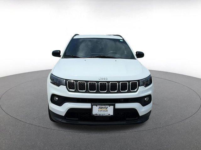 used 2023 Jeep Compass car, priced at $18,511