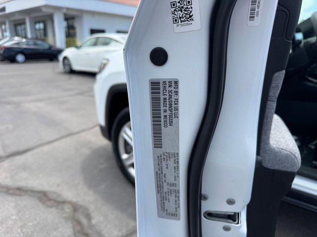 used 2023 Jeep Compass car, priced at $18,511