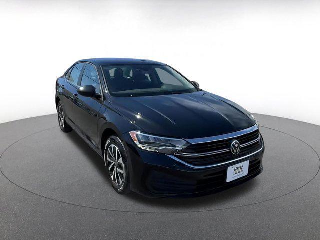 used 2024 Volkswagen Jetta car, priced at $17,131