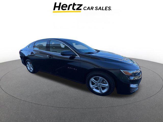 used 2024 Chevrolet Malibu car, priced at $18,428