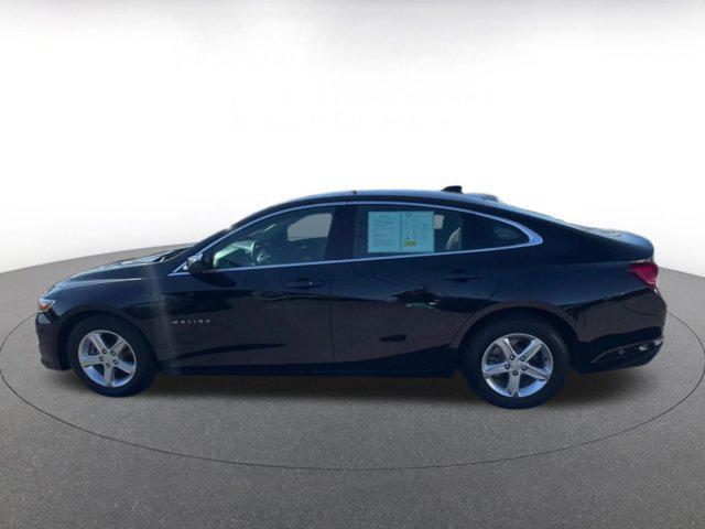 used 2024 Chevrolet Malibu car, priced at $18,428