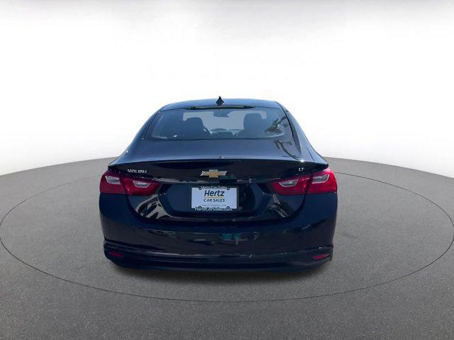 used 2024 Chevrolet Malibu car, priced at $18,428
