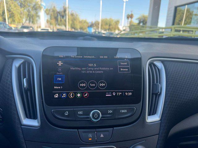 used 2024 Chevrolet Malibu car, priced at $18,428