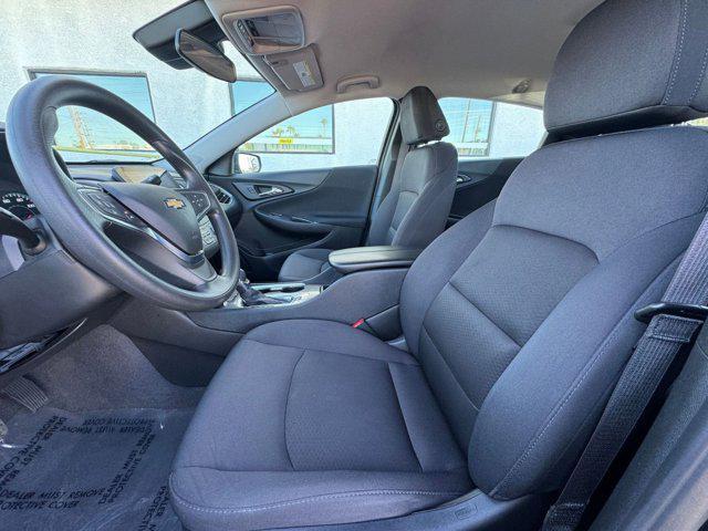 used 2024 Chevrolet Malibu car, priced at $18,428