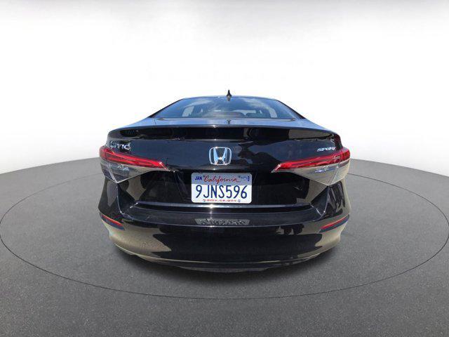 used 2024 Honda Civic car, priced at $26,240
