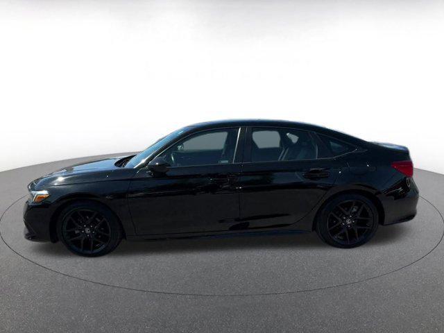 used 2024 Honda Civic car, priced at $26,240