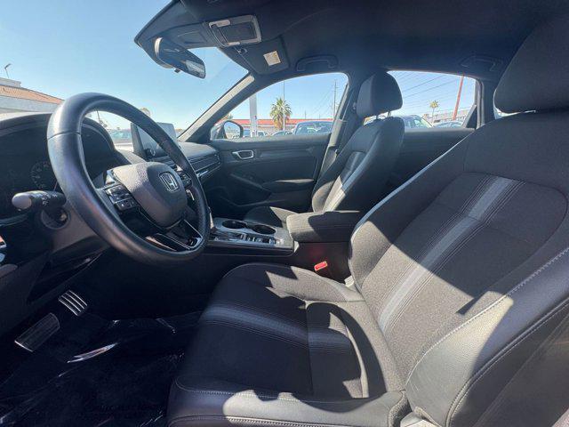 used 2024 Honda Civic car, priced at $26,240
