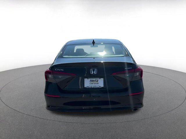 used 2024 Honda Civic car, priced at $26,240