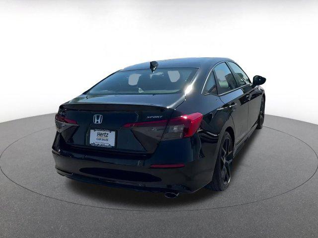 used 2024 Honda Civic car, priced at $26,240