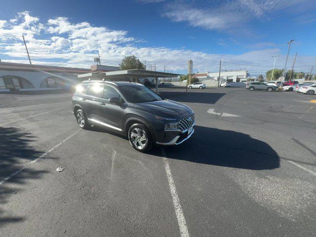 used 2021 Hyundai Santa Fe car, priced at $16,760