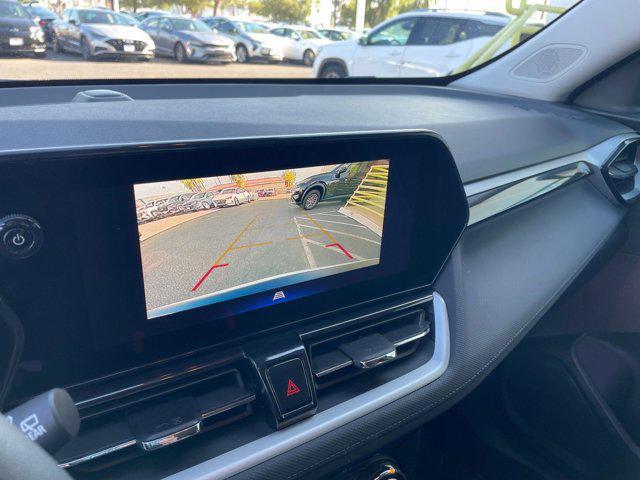 used 2024 Chevrolet TrailBlazer car, priced at $21,971