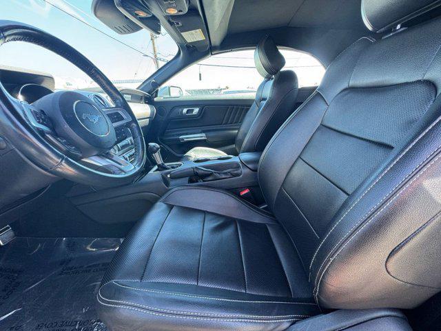 used 2023 Ford Mustang car, priced at $24,884