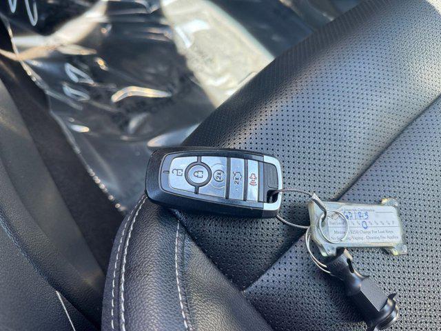 used 2023 Ford Mustang car, priced at $24,884