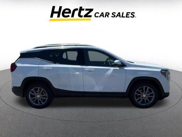 used 2023 GMC Terrain car, priced at $21,596