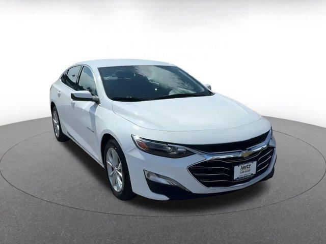 used 2024 Chevrolet Malibu car, priced at $19,371