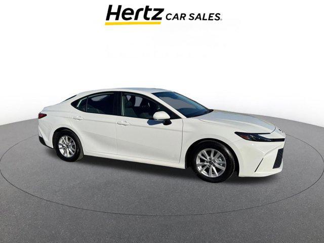 used 2025 Toyota Camry car, priced at $24,658