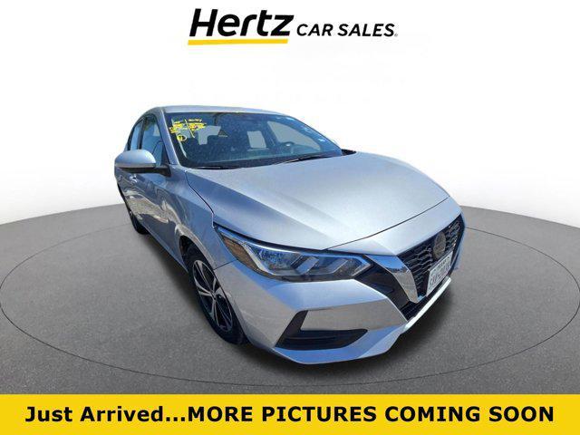 used 2023 Nissan Sentra car, priced at $18,933