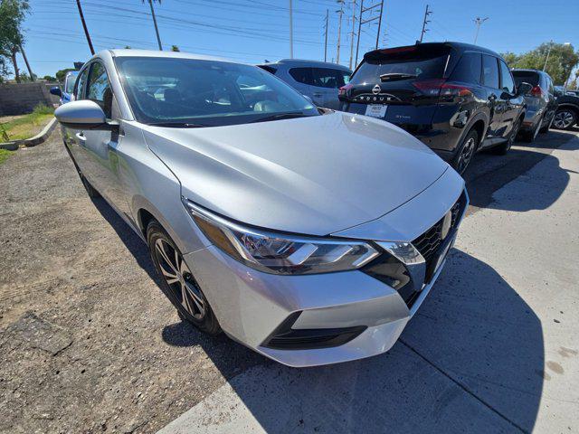 used 2023 Nissan Sentra car, priced at $18,933