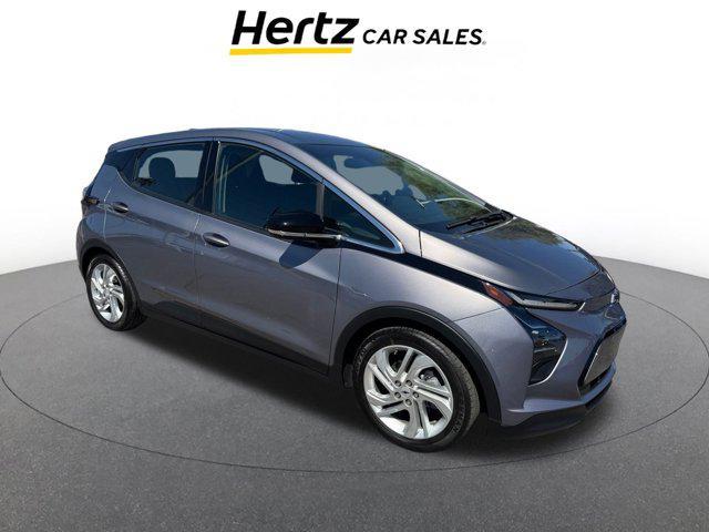 used 2023 Chevrolet Bolt EV car, priced at $16,100
