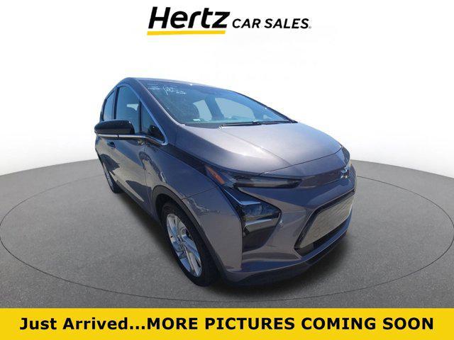 used 2023 Chevrolet Bolt EV car, priced at $17,100
