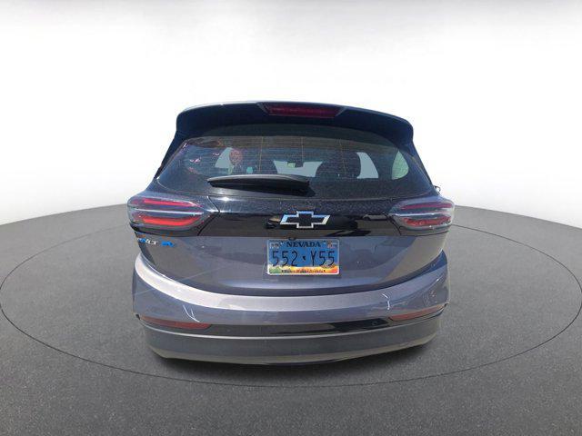 used 2023 Chevrolet Bolt EV car, priced at $17,100