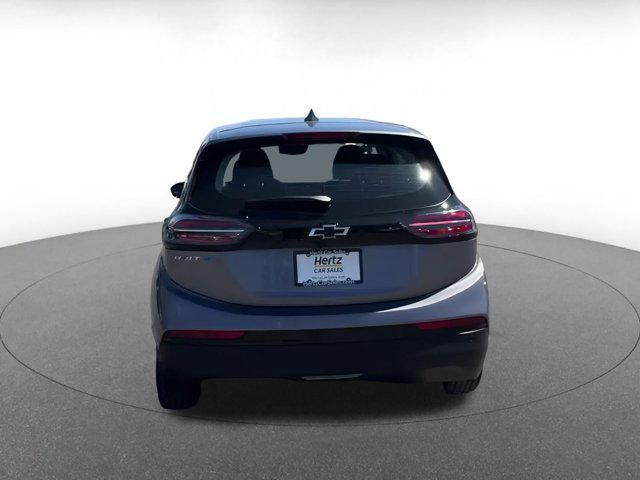 used 2023 Chevrolet Bolt EV car, priced at $14,826