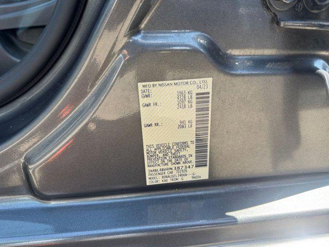used 2023 Nissan Altima car, priced at $18,135