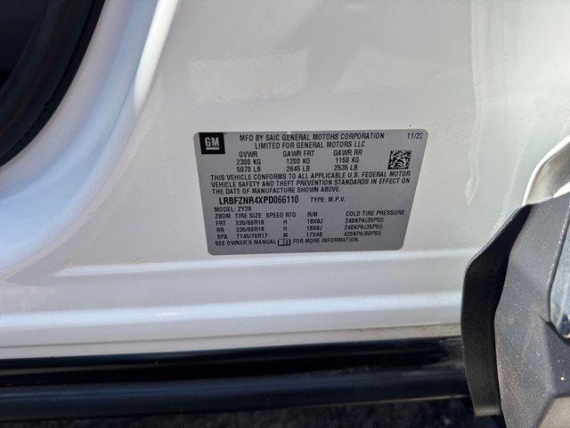 used 2023 Buick Envision car, priced at $22,540
