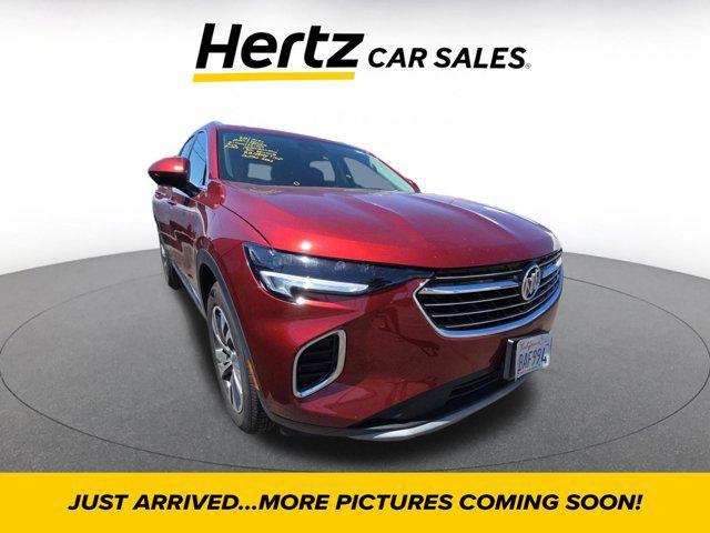 used 2023 Buick Envision car, priced at $21,449