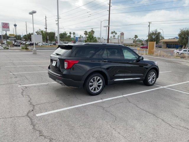 used 2023 Ford Explorer car, priced at $30,355