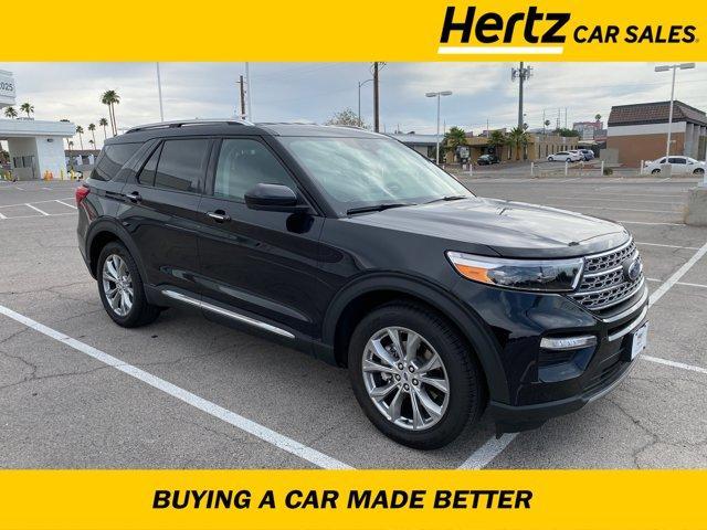 used 2023 Ford Explorer car, priced at $30,355