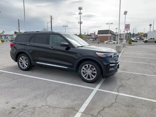 used 2023 Ford Explorer car, priced at $30,355