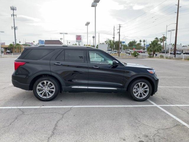 used 2023 Ford Explorer car, priced at $30,355