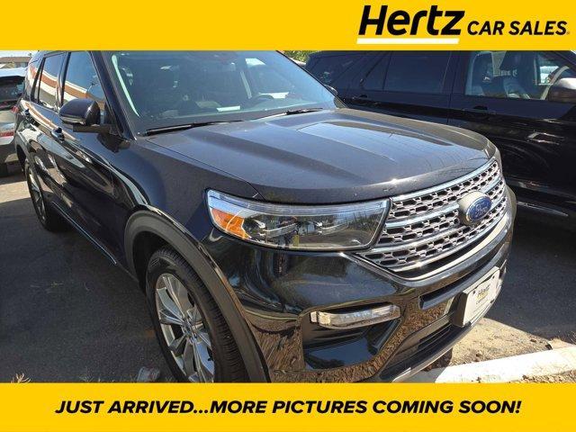 used 2023 Ford Explorer car, priced at $30,895