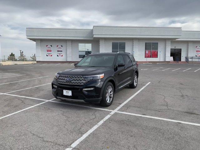 used 2023 Ford Explorer car, priced at $30,355