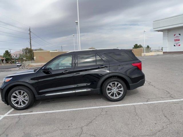 used 2023 Ford Explorer car, priced at $30,355