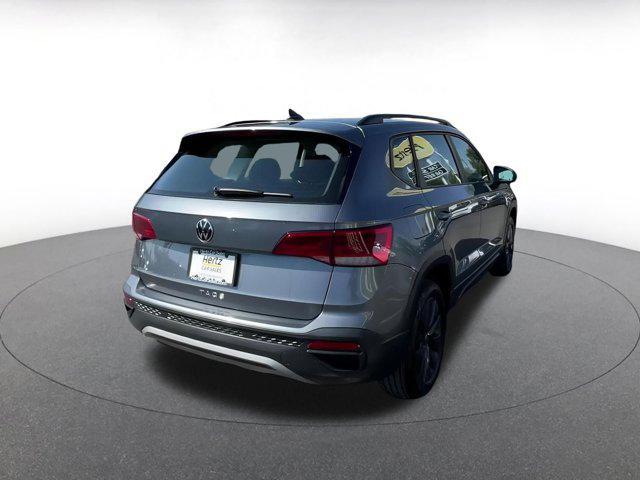 used 2024 Volkswagen Taos car, priced at $20,010