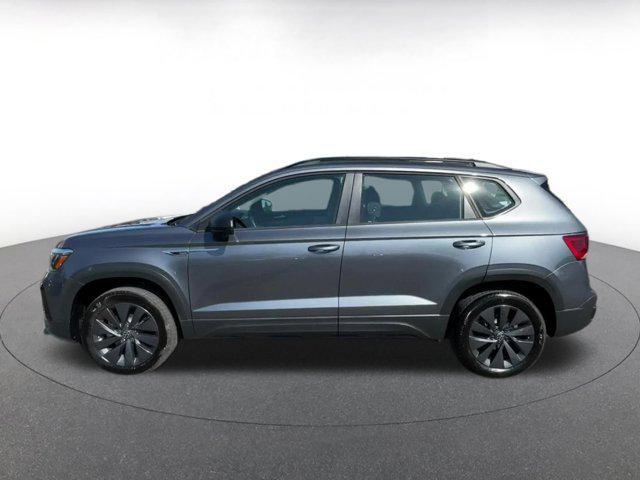 used 2024 Volkswagen Taos car, priced at $20,010