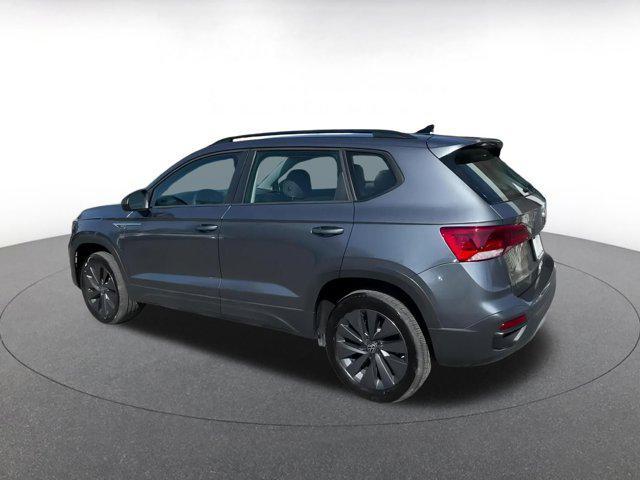 used 2024 Volkswagen Taos car, priced at $20,010