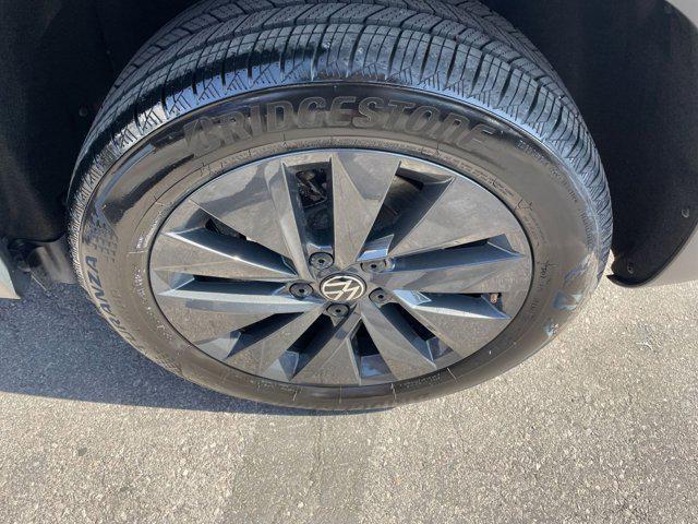 used 2024 Volkswagen Taos car, priced at $20,010