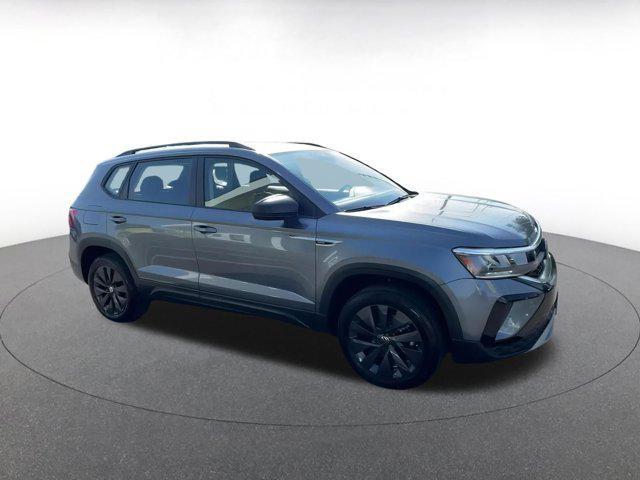 used 2024 Volkswagen Taos car, priced at $20,010