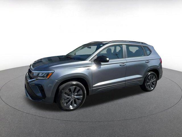 used 2024 Volkswagen Taos car, priced at $20,010