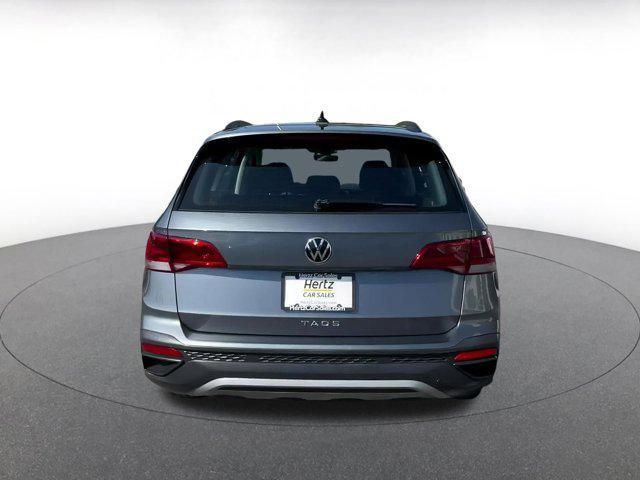 used 2024 Volkswagen Taos car, priced at $20,010