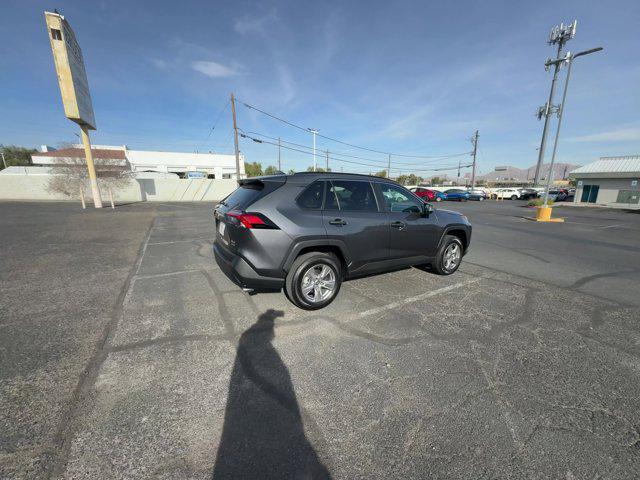 used 2024 Toyota RAV4 car, priced at $30,750