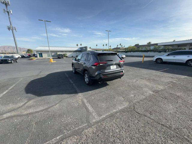 used 2024 Toyota RAV4 car, priced at $30,750