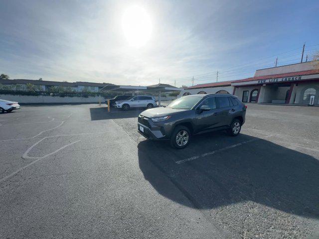 used 2024 Toyota RAV4 car, priced at $30,750